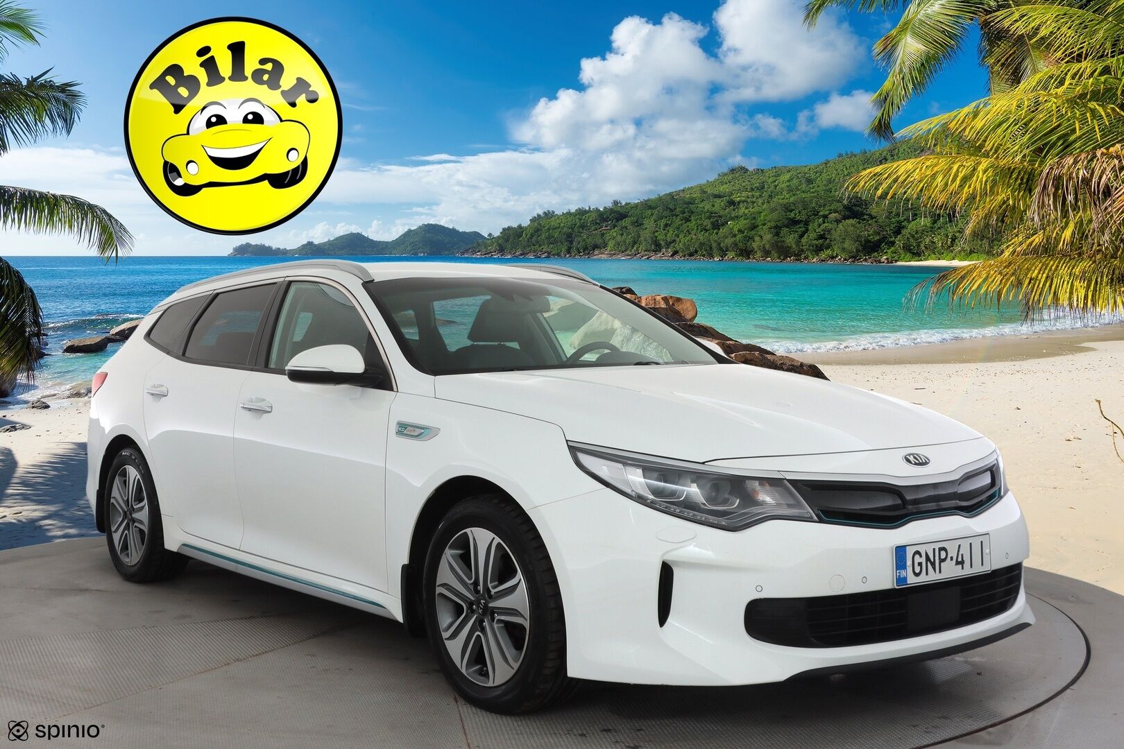 Kia Optima 2018 2,0 GDI PHEV Business Premium SW A/T - | ACC | Ilm. sähkönahat | Muistipenkki | Harman/Kardon | P.kamera | Lämm. ratti | Lane Assist | LED | Apple & Android | Navi | - KORKO VAIN 3,99 %