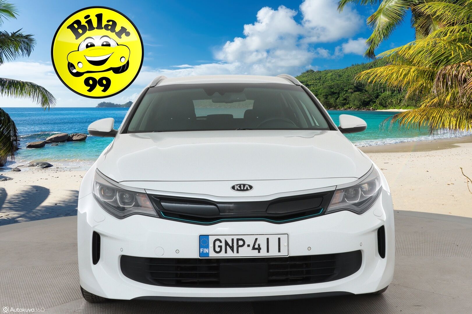Kia Optima 2018 2,0 GDI PHEV Business Premium SW A/T - Adapt.vakkari / H&K / P.kamera / Tuuletetut nahkapenkit / Keyless / Apple&Android / Navi!