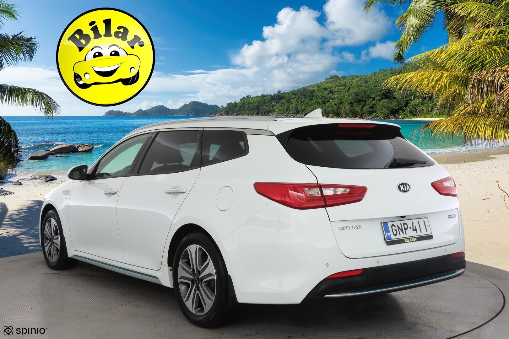 Kia Optima 2018 2,0 GDI PHEV Business Premium SW A/T - | ACC | Ilm. sähkönahat | Muistipenkki | Harman/Kardon | P.kamera | Lämm. ratti | Lane Assist | LED | Apple & Android | Navi | - KORKO VAIN 3,99 %