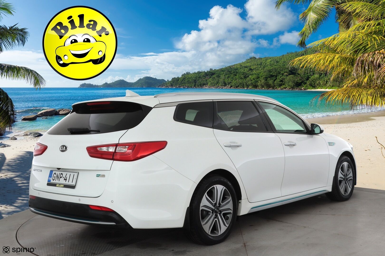 Kia Optima 2018 2,0 GDI PHEV Business Premium SW A/T - | ACC | Ilm. sähkönahat | Muistipenkki | Harman/Kardon | P.kamera | Lämm. ratti | Lane Assist | LED | Apple & Android | Navi | - KORKO VAIN 3,99 %