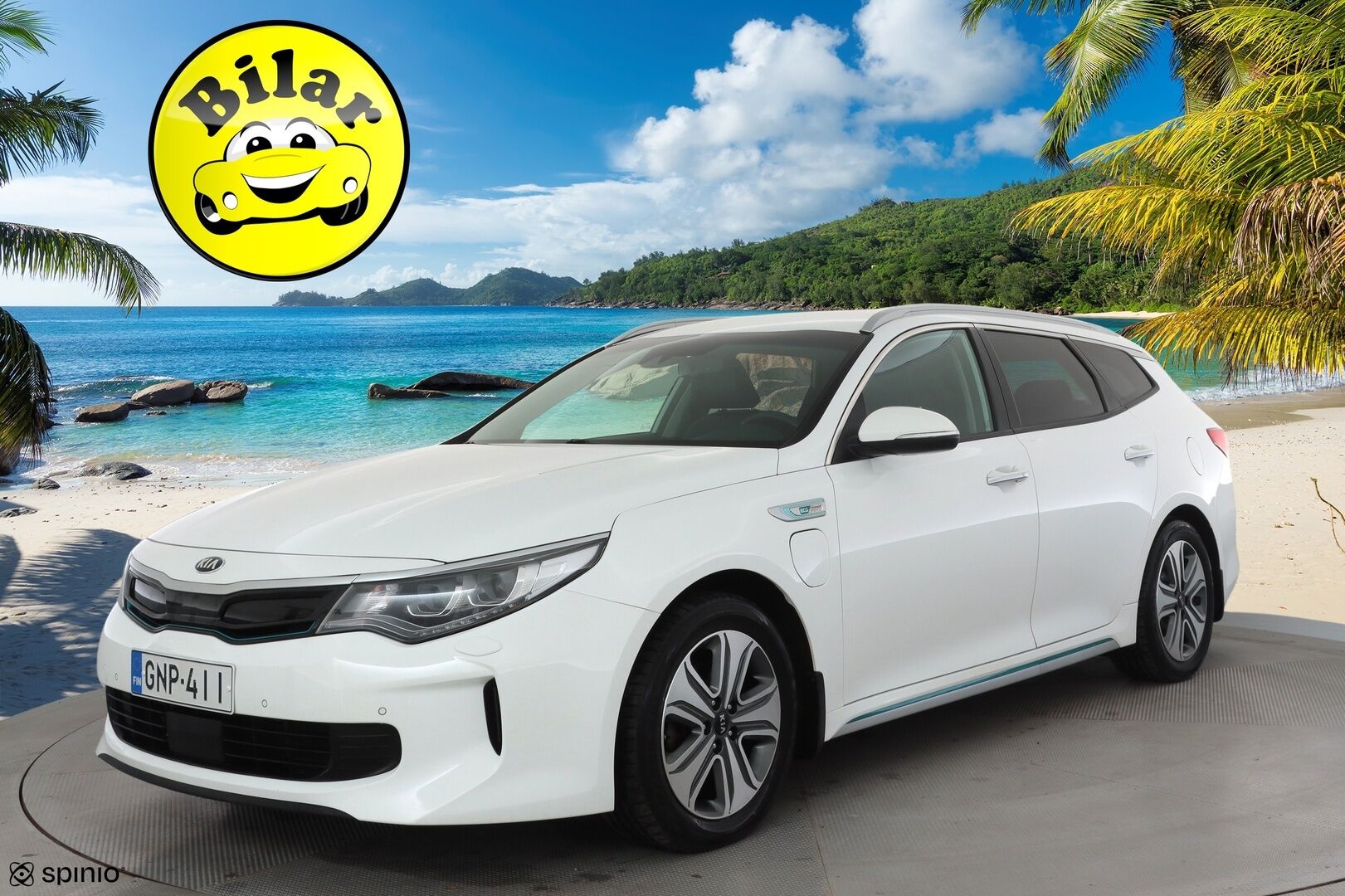 Kia Optima 2018 2,0 GDI PHEV Business Premium SW A/T - | ACC | Ilm. sähkönahat | Muistipenkki | Harman/Kardon | P.kamera | Lämm. ratti | Lane Assist | LED | Apple & Android | Navi | - KORKO VAIN 3,99 %