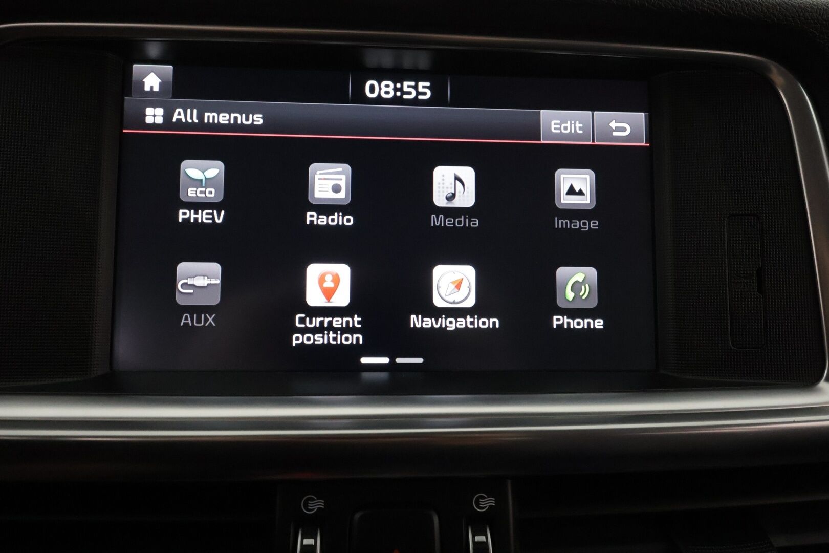 Kia Optima 2018 2,0 GDI PHEV Business Premium SW A/T - Adapt.vakkari / H&K / P.kamera / Tuuletetut nahkapenkit / Keyless / Apple&Android / Navi!