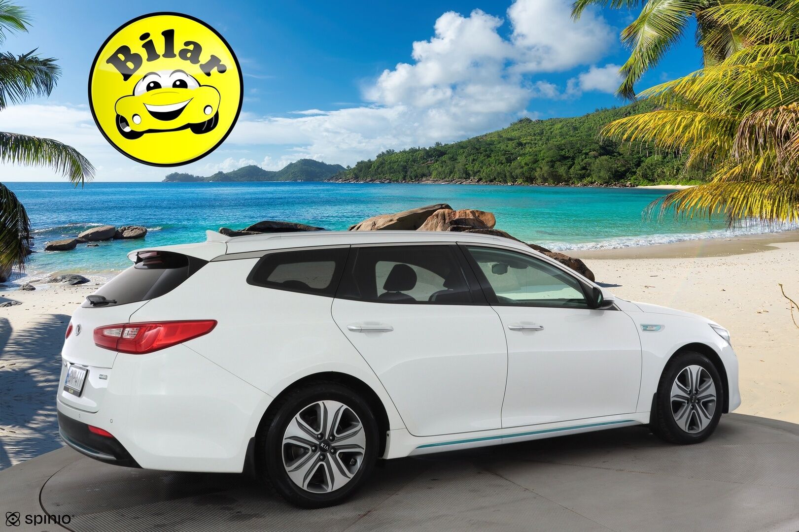 Kia Optima 2018 2,0 GDI PHEV Business Premium SW A/T - | ACC | Ilm. sähkönahat | Muistipenkki | Harman/Kardon | P.kamera | Lämm. ratti | Lane Assist | LED | Apple & Android | Navi | - KORKO VAIN 3,99 %
