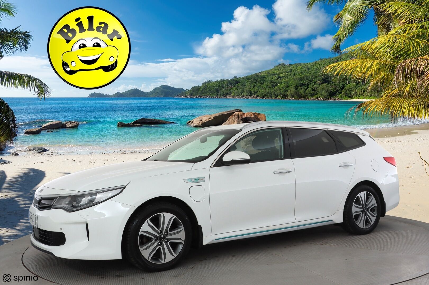 Kia Optima 2018 2,0 GDI PHEV Business Premium SW A/T - | ACC | Ilm. sähkönahat | Muistipenkki | Harman/Kardon | P.kamera | Lämm. ratti | Lane Assist | LED | Apple & Android | Navi | - KORKO VAIN 3,99 %