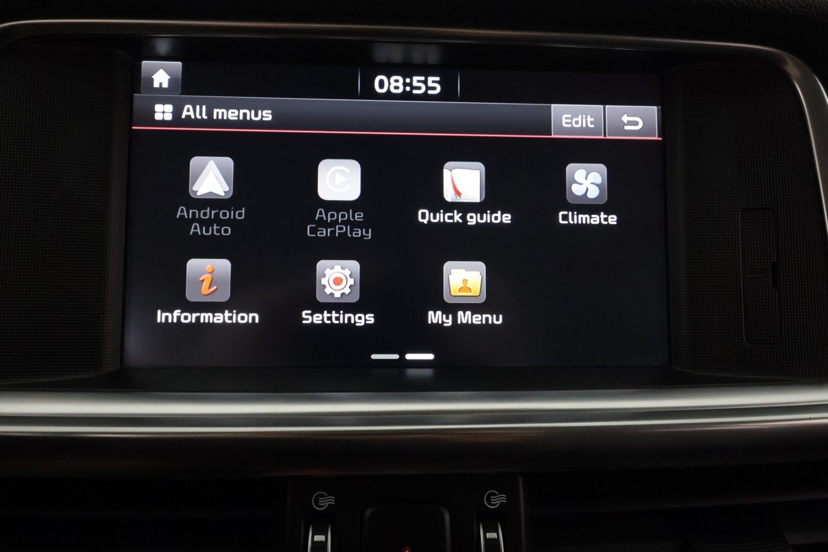 Kia Optima 2018 2,0 GDI PHEV Business Premium SW A/T - Adapt.vakkari / H&K / P.kamera / Tuuletetut nahkapenkit / Keyless / Apple&Android / Navi!