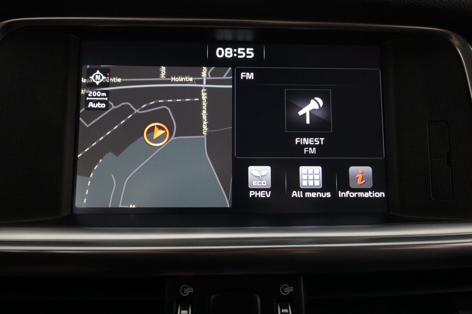 Kia Optima 2018 2,0 GDI PHEV Business Premium SW A/T - Adapt.vakkari / H&K / P.kamera / Tuuletetut nahkapenkit / Keyless / Apple&Android / Navi!