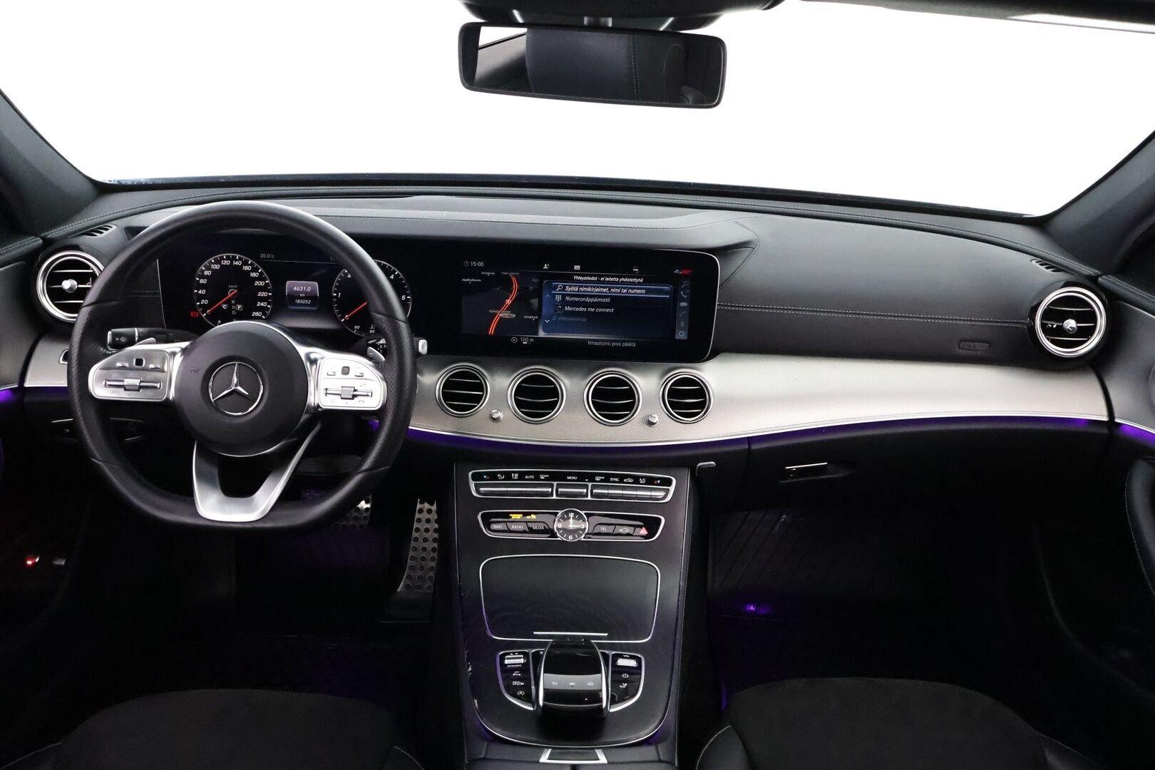 Mercedes-Benz E 2018 220d T A Premium Business AMG - Webasto | Burmester | HUD | Panorama | 360° | Widescreen | Muistipenkit | Multibeam LED | Vetokoukku | Supervarusteet!