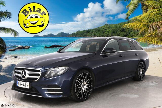 Mercedes-Benz E 2018
