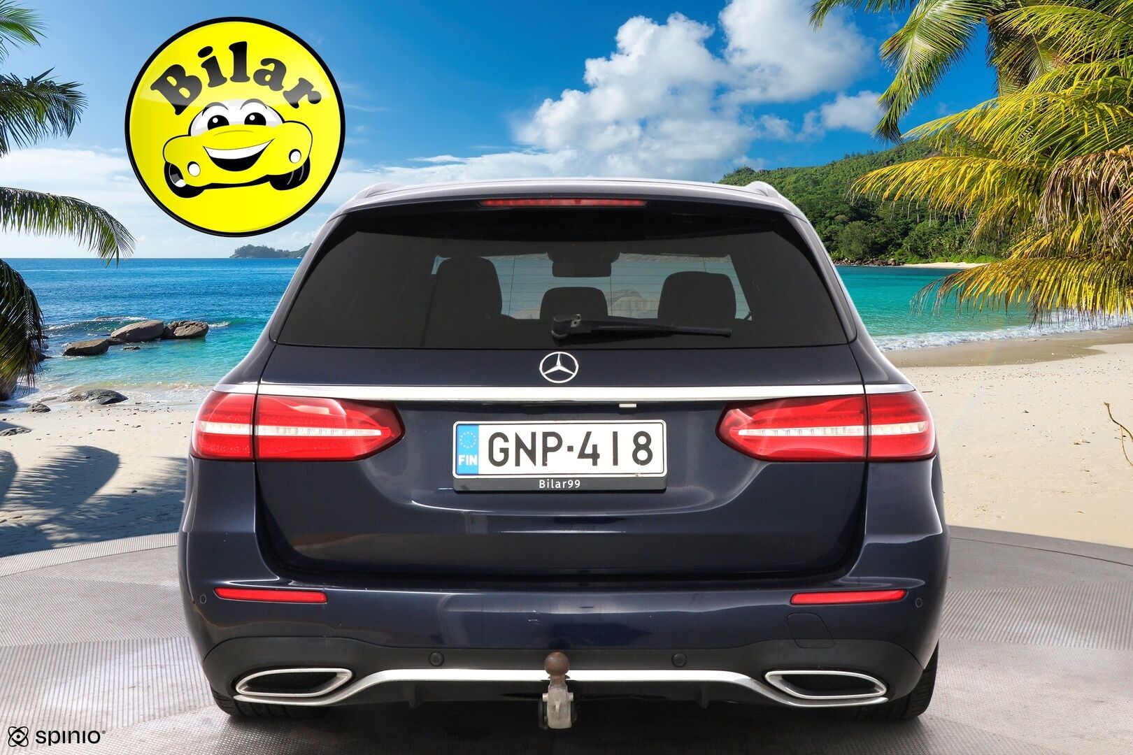 Mercedes-Benz E 2018 220d T A Premium Business AMG - Webasto | Burmester | HUD | Panorama | 360° | Widescreen | Muistipenkit | Multibeam LED | Vetokoukku | Supervarusteet!