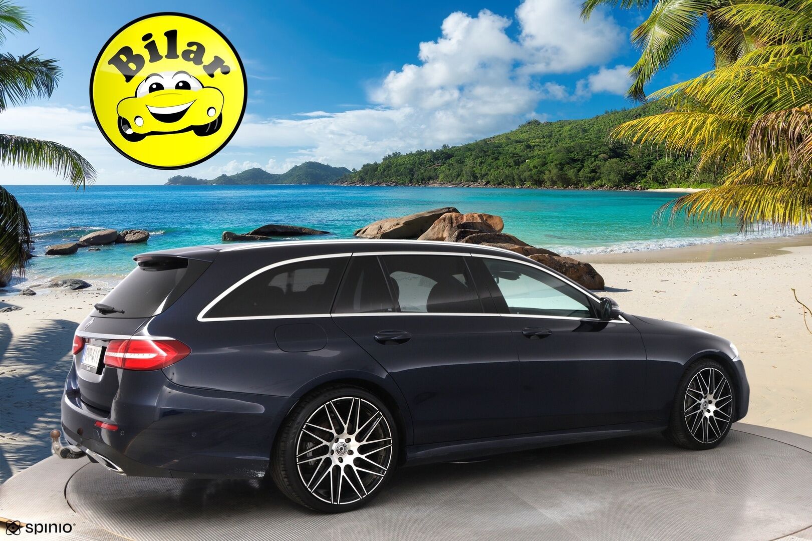 Mercedes-Benz E 2018 220d T A Premium Business AMG - Webasto | Burmester | HUD | Panorama | 360° | Widescreen | Muistipenkit | Multibeam LED | Vetokoukku | Supervarusteet!