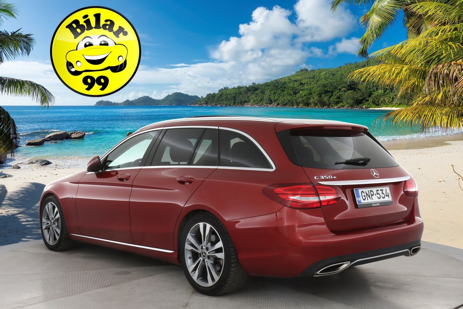 Mercedes-Benz C 2018 350 e T A Premium Business * YritysOutlet-Myydään vain yrityksille * / DTR+ / Panorama / Burmester / P.kamera ja tutkat *