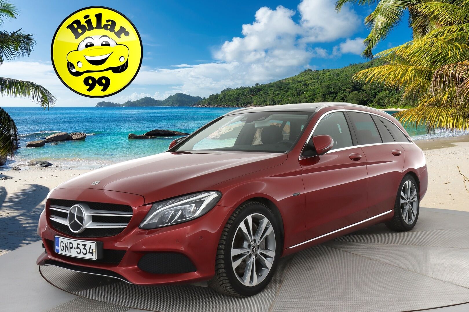 Mercedes-Benz C 2018 350 e T A Premium Business * YritysOutlet-Myydään vain yrityksille * / DTR+ / Panorama / Burmester / P.kamera ja tutkat *