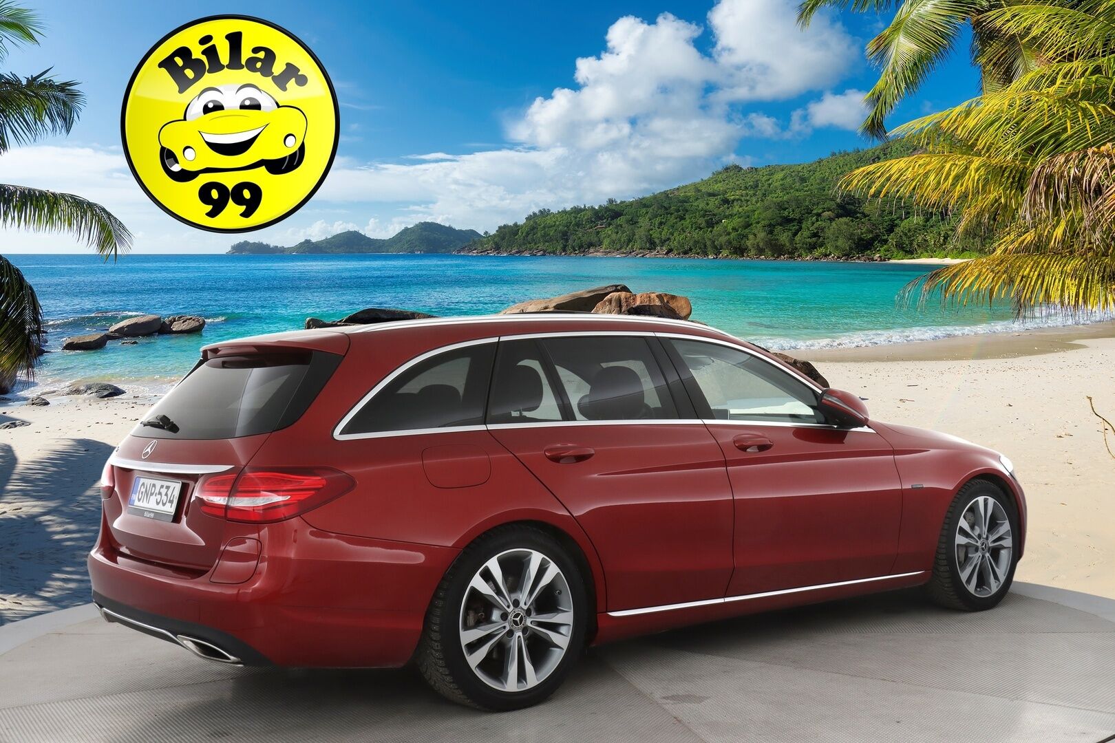 Mercedes-Benz C 2018 350 e T A Premium Business * YritysOutlet-Myydään vain yrityksille * / DTR+ / Panorama / Burmester / P.kamera ja tutkat *