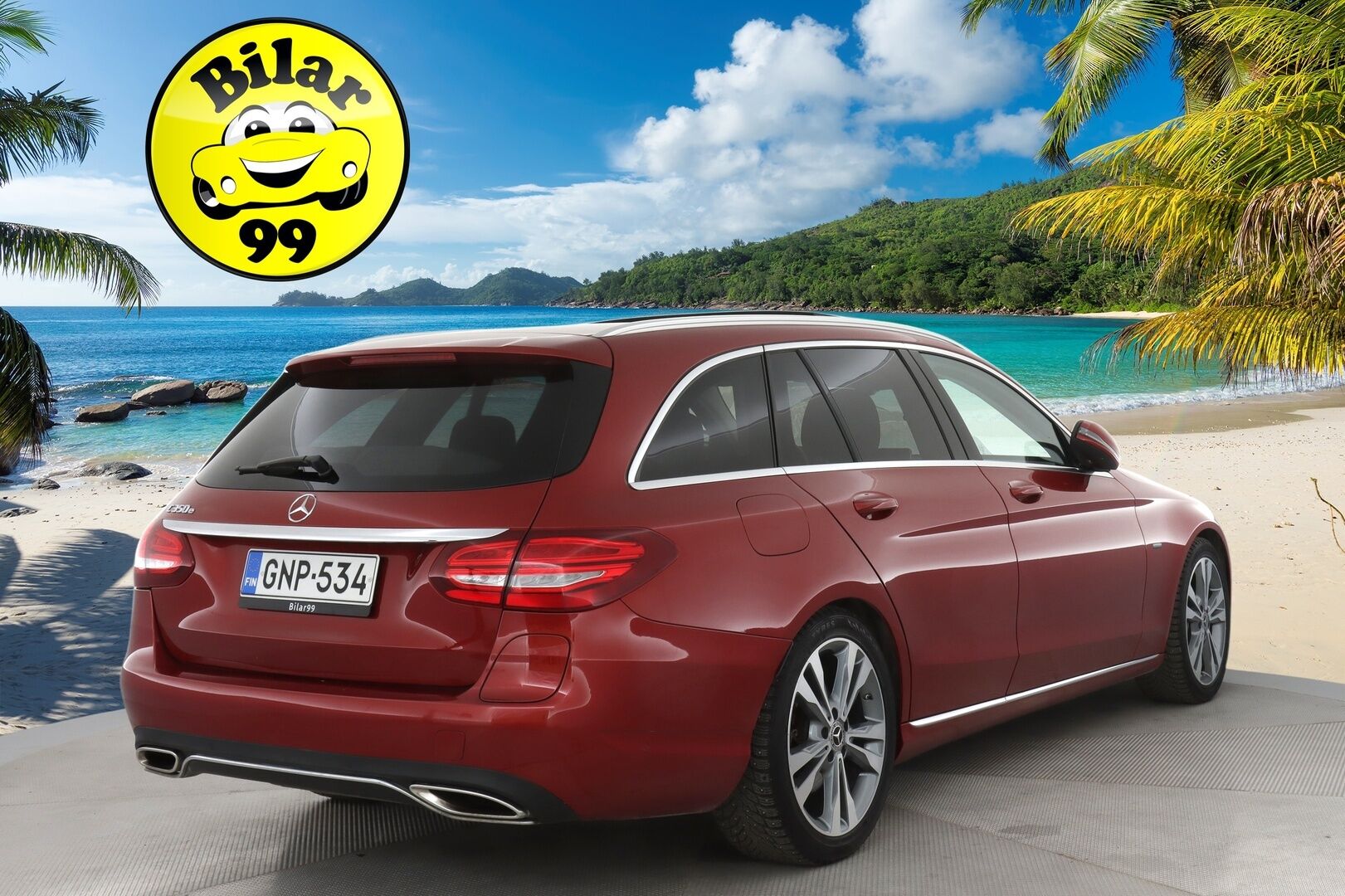 Mercedes-Benz C 2018 350 e T A Premium Business * YritysOutlet-Myydään vain yrityksille * / DTR+ / Panorama / Burmester / P.kamera ja tutkat *