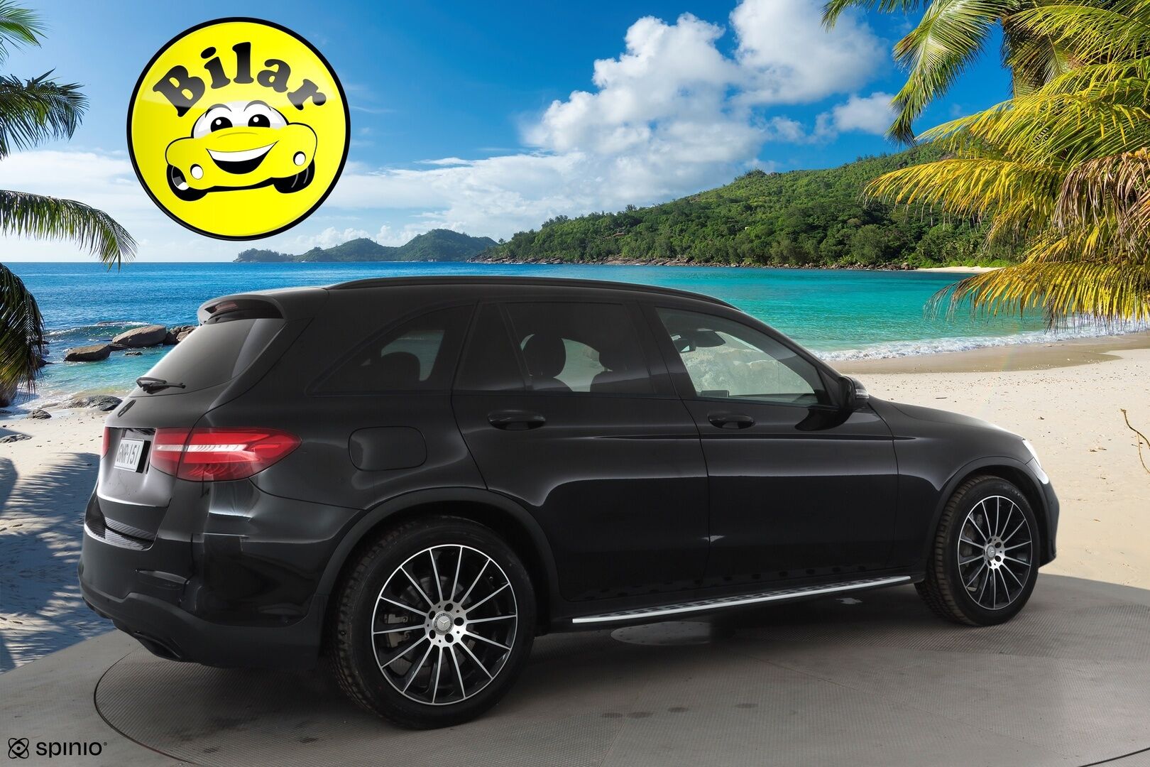 Mercedes-Benz GLC 2016 220 d 4Matic A Premium Business AMG - | Burmester | Webasto | Panorama | P.Kamera | Koukku | Osasähköt | Vakkari |