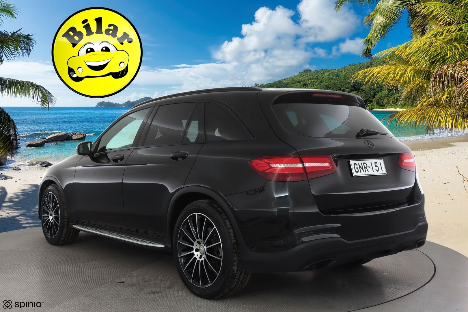 Mercedes-Benz GLC 2016 220 d 4Matic A Premium Business AMG - | Burmester | Webasto | Panorama | P.Kamera | Koukku | Osasähköt | Vakkari |