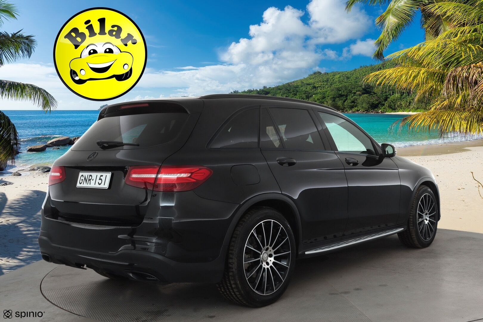 Mercedes-Benz GLC 2016 220 d 4Matic A Premium Business AMG - | Burmester | Webasto | Panorama | P.Kamera | Koukku | Osasähköt | Vakkari |
