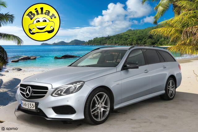 Mercedes-Benz E 2015