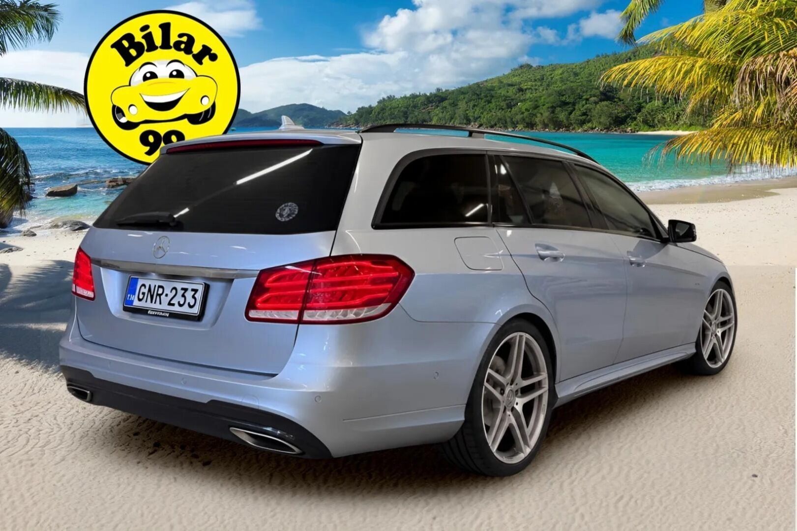 Mercedes-Benz E 2015 220 BlueTec T 4Matic A Premium Business - | H/K | ILS LED | Vakkari | P. Kamera | COMAND Navi | Alletaittuva koukku | Nahka-alcantara | AMG ulko- ja sisä. | Lohko&sisäp. | Todella siisti! | - KORKO VAIN 3,99 %