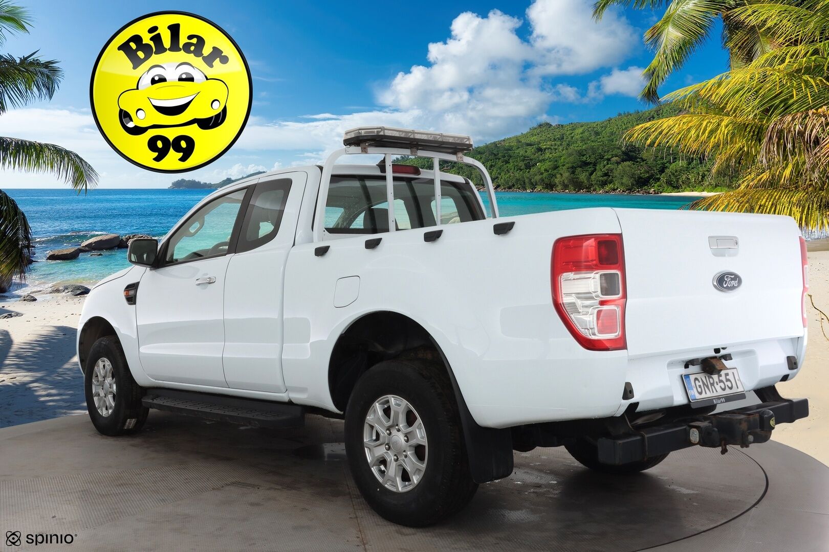 Ford Ranger 2019 Super Cab 2,0TDCi 170 hp A10 4x4 XLT * Webasto / Koukku / P.Kamera / Vakkari / Kaistavahti / Bluetooth * - 1-om Suomi-auto / Kahdet renkaat aluvanteilla