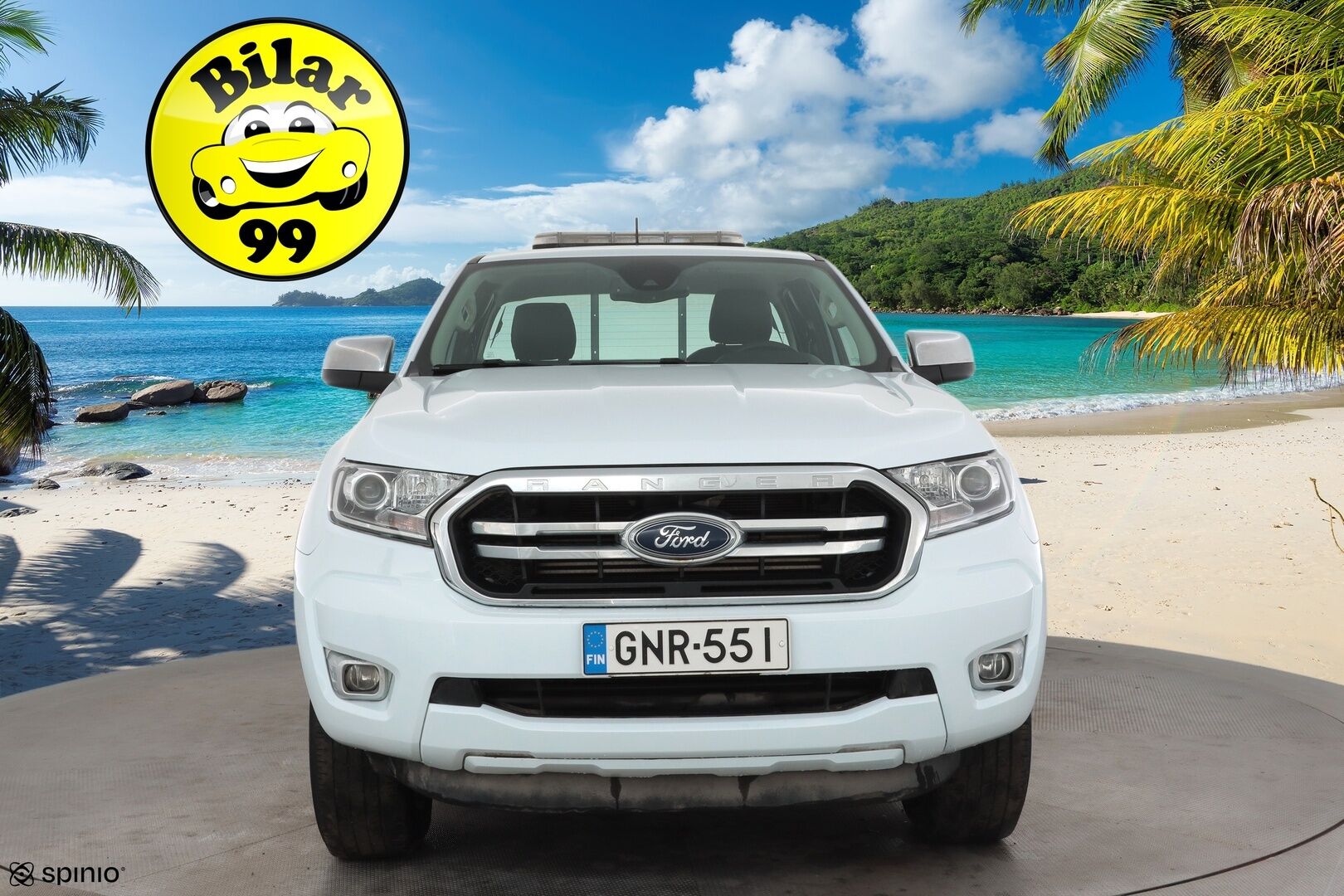 Ford Ranger 2019 Super Cab 2,0TDCi 170 hp A10 4x4 XLT * Webasto / Koukku / P.Kamera / Vakkari / Kaistavahti / Bluetooth * - 1-om Suomi-auto / Kahdet renkaat aluvanteilla