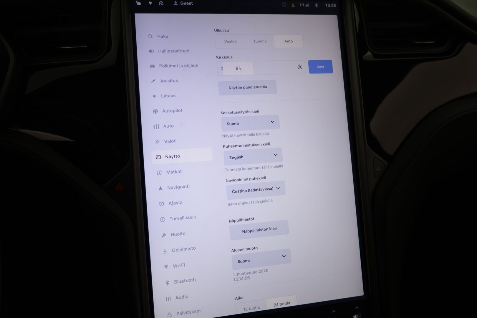 Tesla Model S 2020 Long Range AWD Raven ** AP / Ilma-alusta / 21'' Turbine / Vaaleat nahat / Premium Sound - 2x vanteet / Suomi-auto / Tyylikäs 