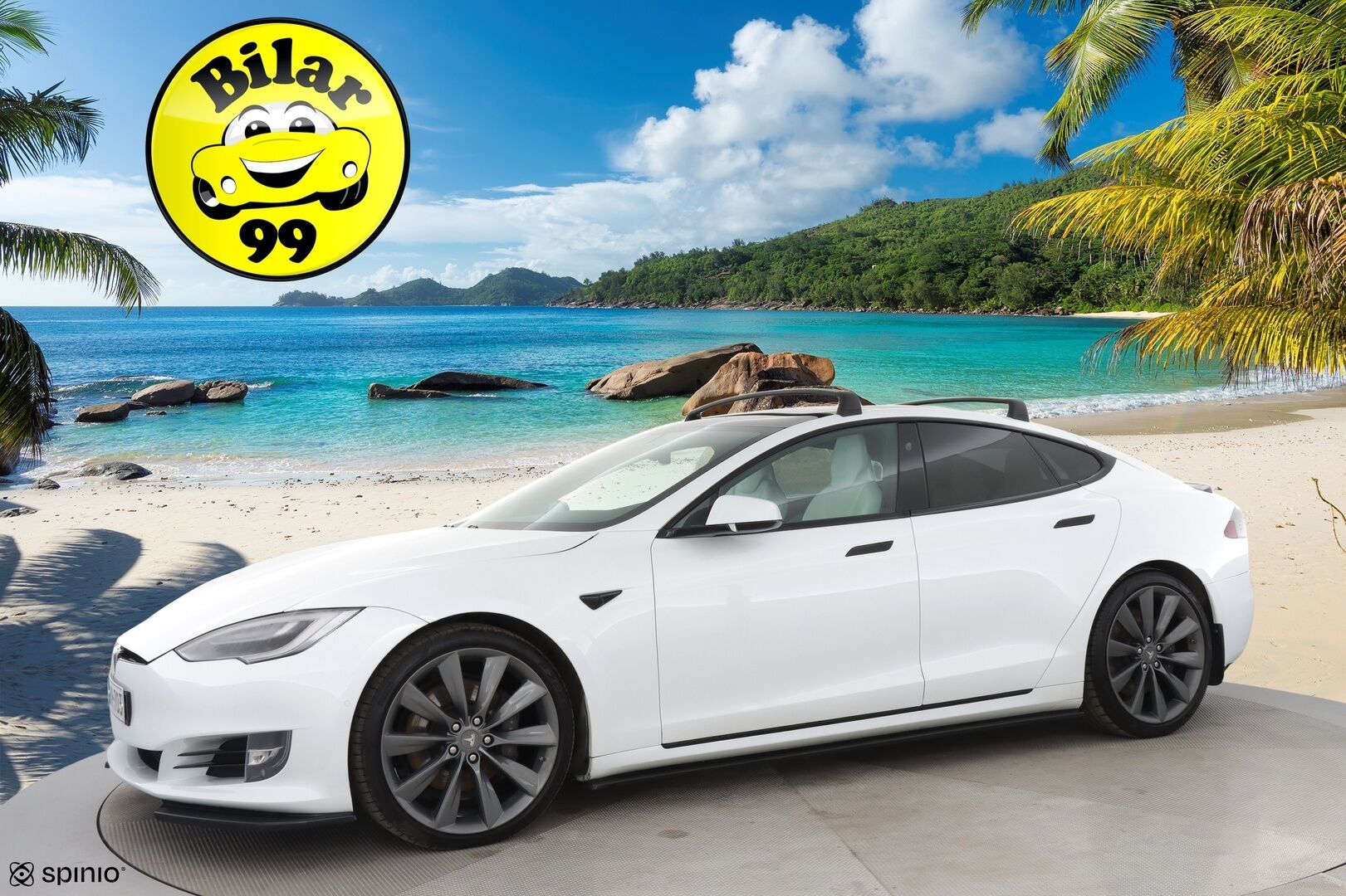 Tesla Model S 2020 Long Range AWD Raven ** AP / Ilma-alusta / 21'' Turbine / Vaaleat nahat / Premium Sound - 2x vanteet / Suomi-auto / Tyylikäs 