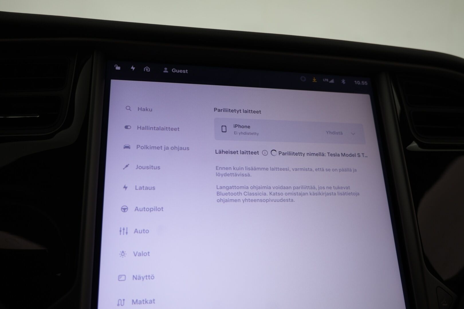 Tesla Model S 2020 Long Range AWD Raven ** AP / Ilma-alusta / 21'' Turbine / Vaaleat nahat / Premium Sound - 2x vanteet / Suomi-auto / Tyylikäs 