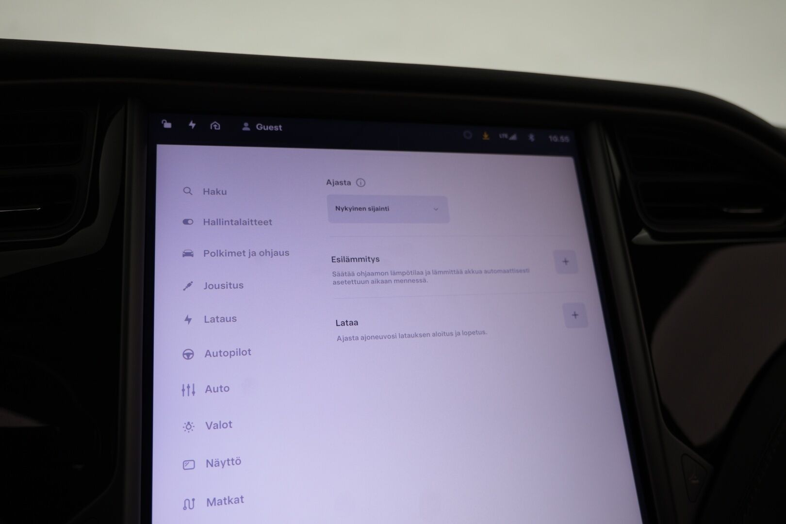 Tesla Model S 2020 Long Range AWD Raven ** AP / Ilma-alusta / 21'' Turbine / Vaaleat nahat / Premium Sound - 2x vanteet / Suomi-auto / Tyylikäs 