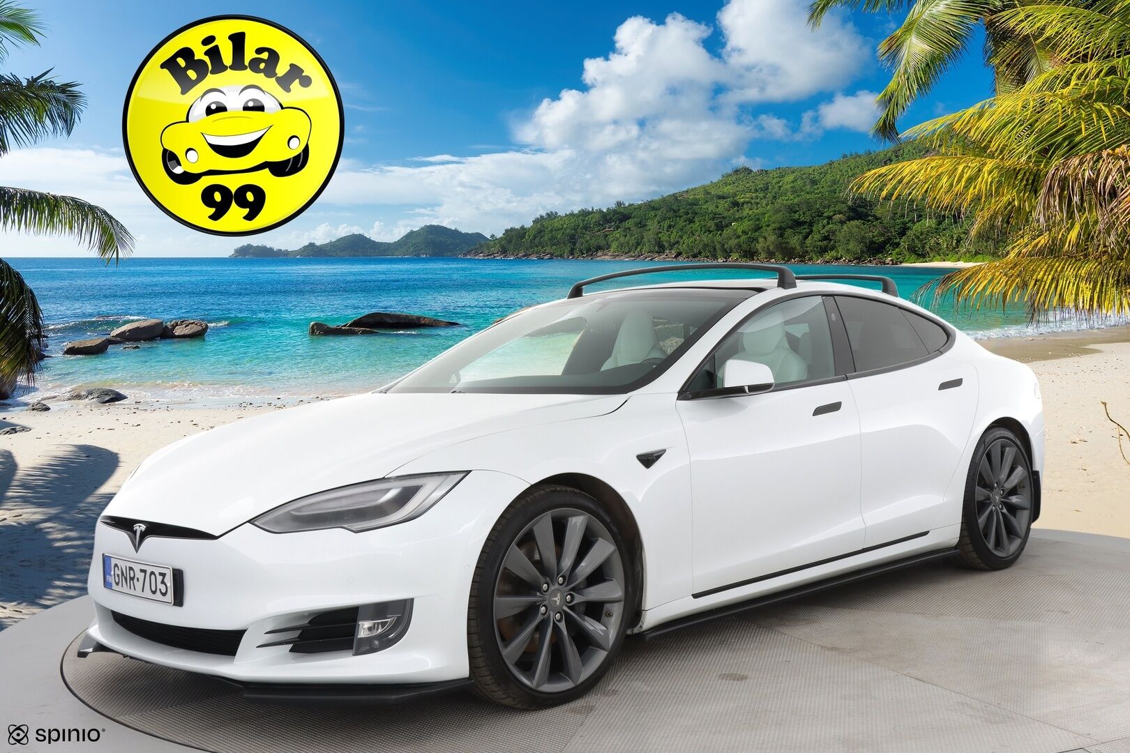 Tesla Model S 2020 Long Range AWD Raven ** AP / Ilma-alusta / 21'' Turbine / Vaaleat nahat / Premium Sound - 2x vanteet / Suomi-auto / Tyylikäs 