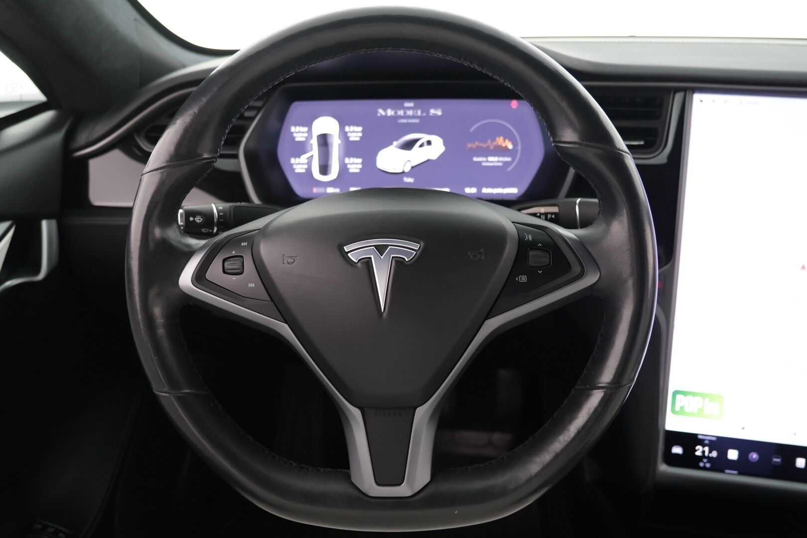 Tesla Model S 2020 Long Range AWD Raven ** AP / Ilma-alusta / 21'' Turbine / Vaaleat nahat / Premium Sound - 2x vanteet / Suomi-auto / Tyylikäs 