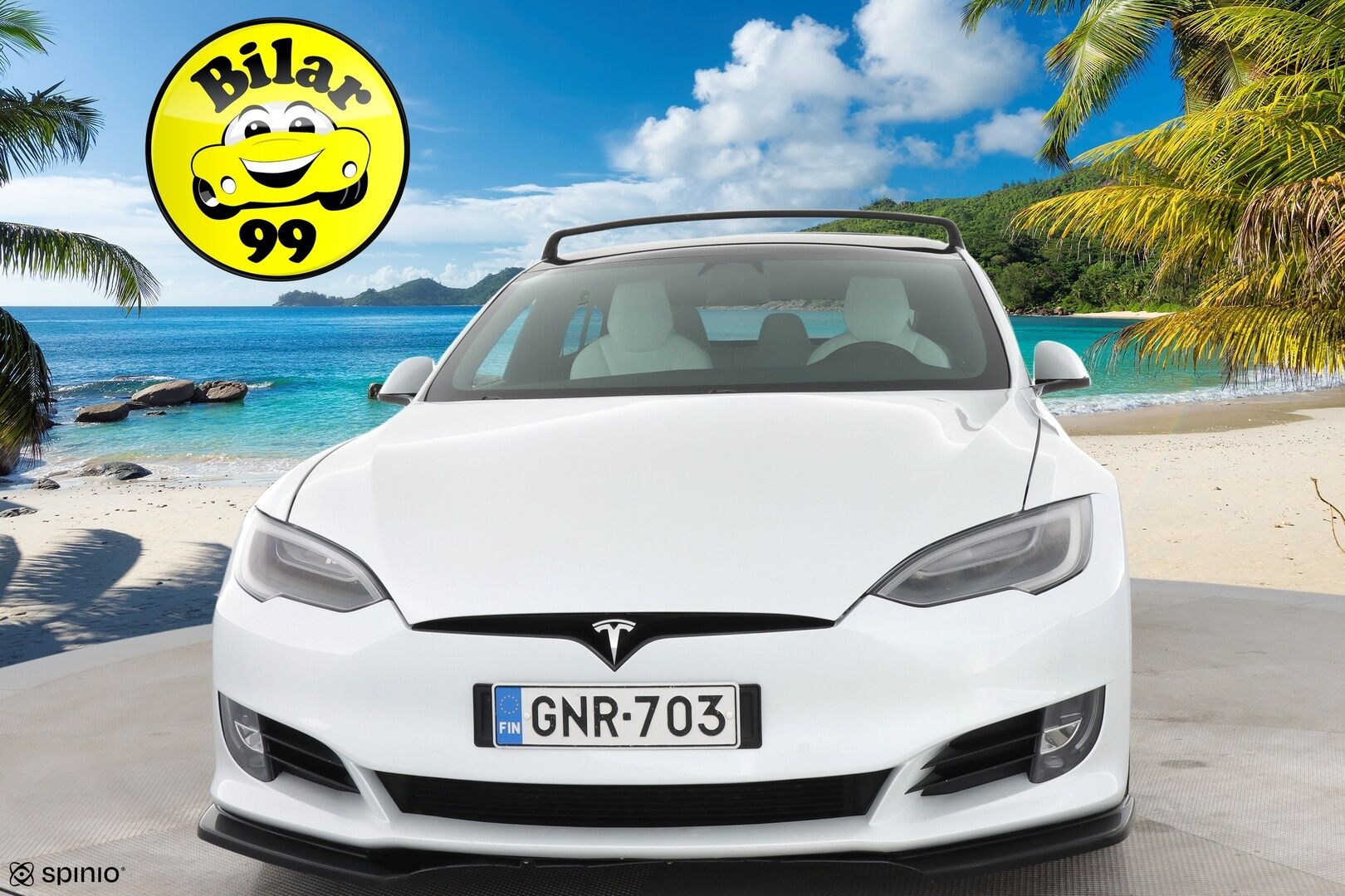 Tesla Model S 2020 Long Range AWD Raven ** AP / Ilma-alusta / 21'' Turbine / Vaaleat nahat / Premium Sound - 2x vanteet / Suomi-auto / Tyylikäs 