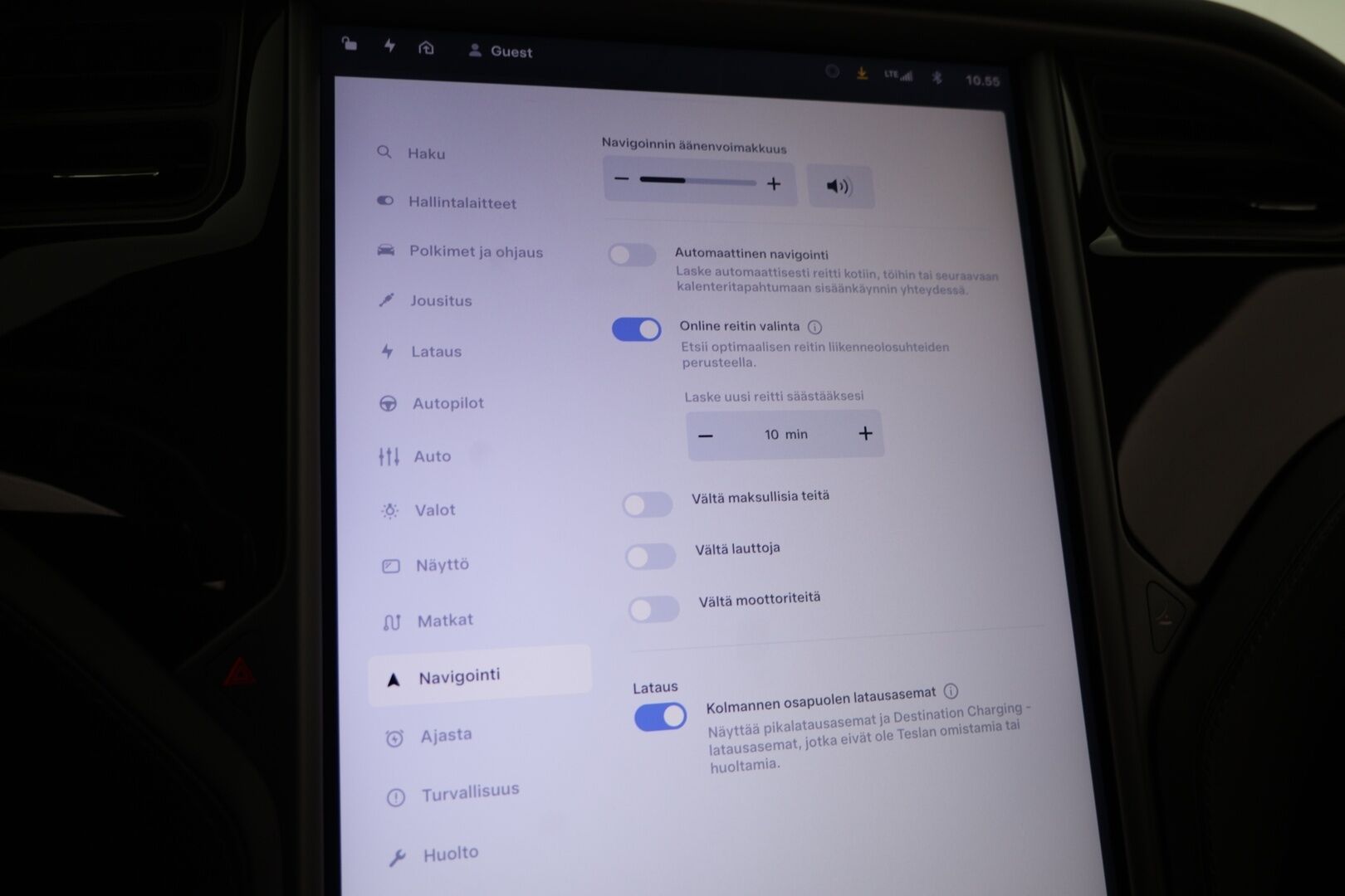 Tesla Model S 2020 Long Range AWD Raven ** AP / Ilma-alusta / 21'' Turbine / Vaaleat nahat / Premium Sound - 2x vanteet / Suomi-auto / Tyylikäs 