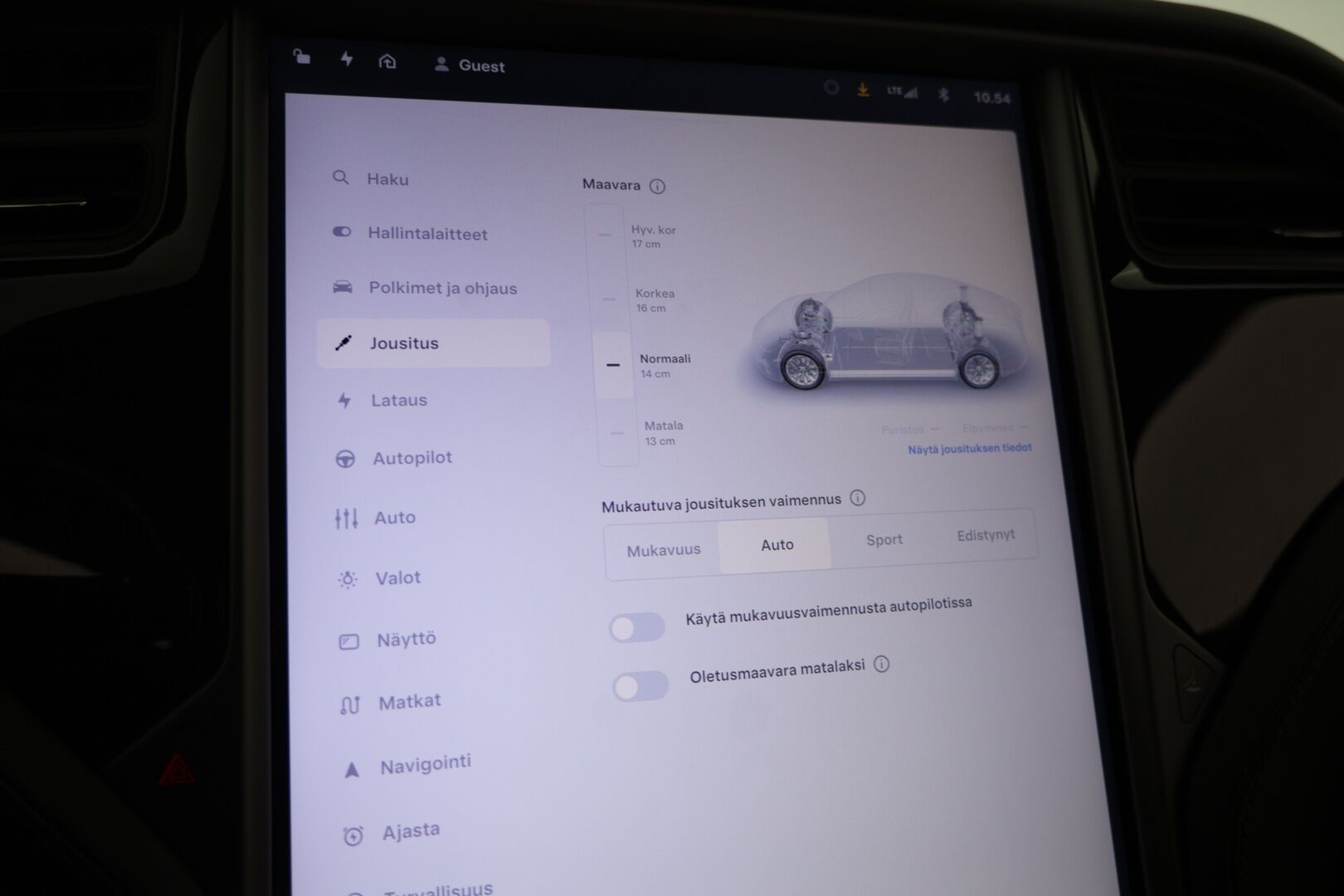 Tesla Model S 2020 Long Range AWD Raven ** AP / Ilma-alusta / 21'' Turbine / Vaaleat nahat / Premium Sound - 2x vanteet / Suomi-auto / Tyylikäs 