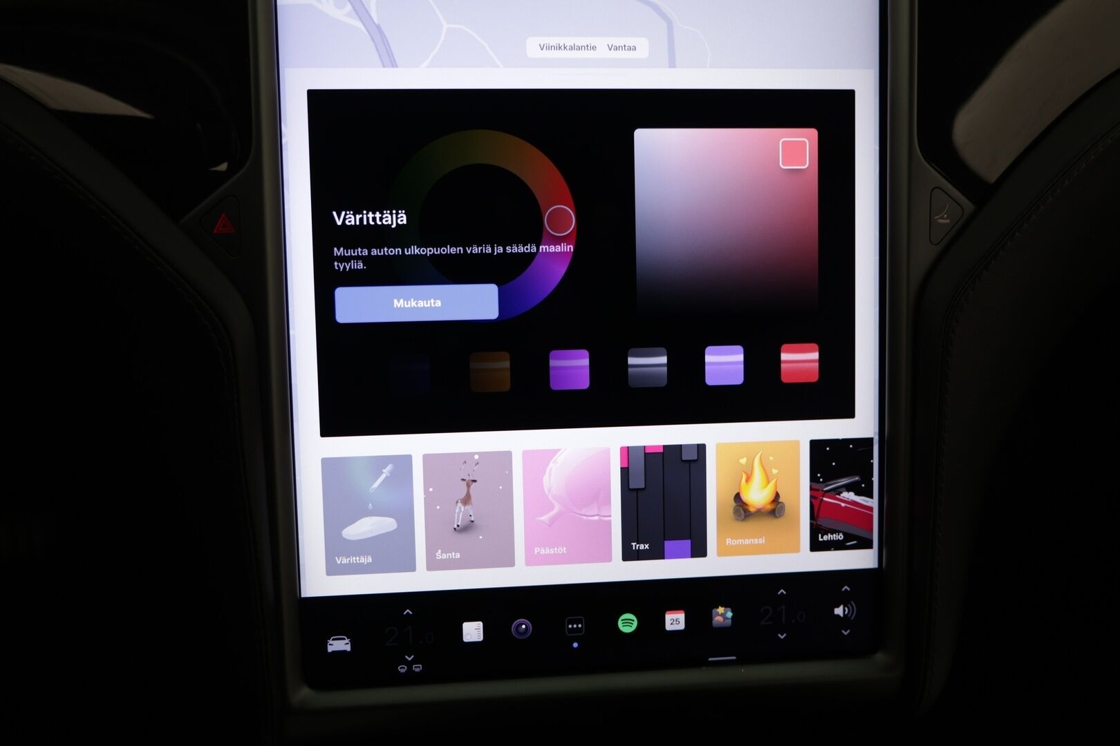 Tesla Model S 2020 Long Range AWD Raven ** AP / Ilma-alusta / 21'' Turbine / Vaaleat nahat / Premium Sound - 2x vanteet / Suomi-auto / Tyylikäs 