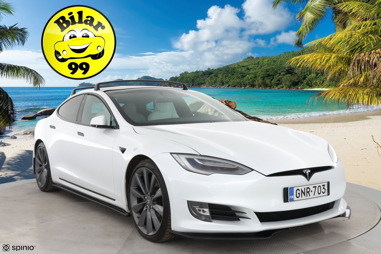 Tesla Model S 2020 Long Range AWD Raven ** AP / Ilma-alusta / 21'' Turbine / Vaaleat nahat / Premium Sound - 2x vanteet / Suomi-auto / Tyylikäs 