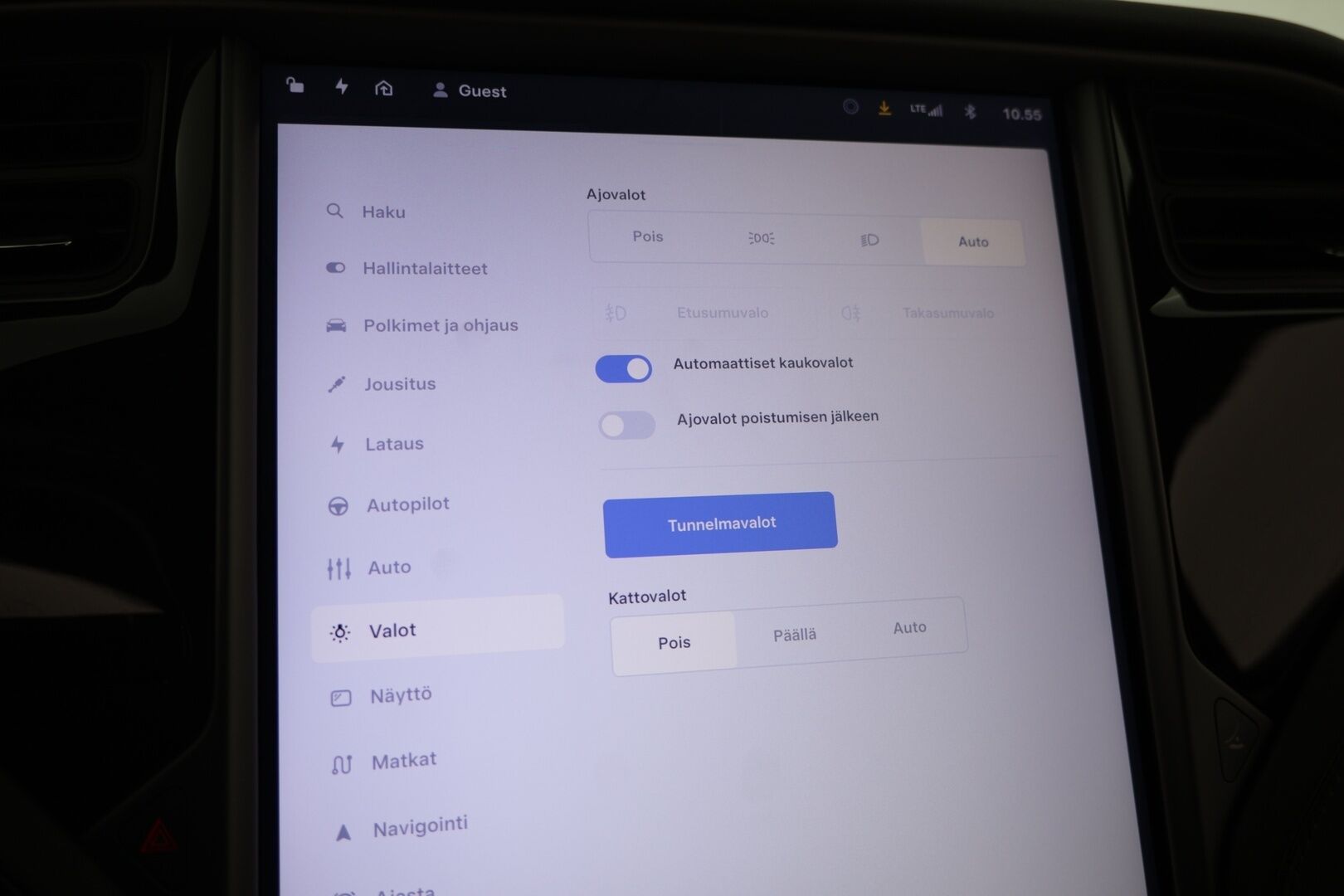 Tesla Model S 2020 Long Range AWD Raven ** AP / Ilma-alusta / 21'' Turbine / Vaaleat nahat / Premium Sound - 2x vanteet / Suomi-auto / Tyylikäs 