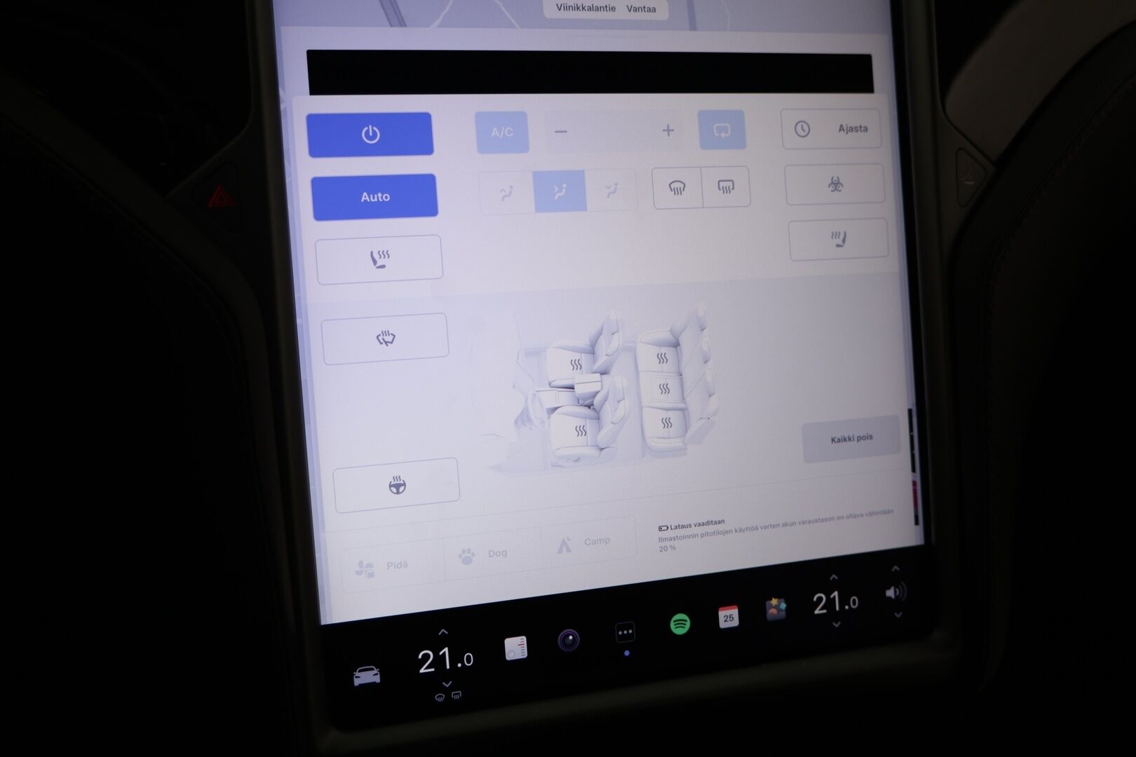 Tesla Model S 2020 Long Range AWD Raven ** AP / Ilma-alusta / 21'' Turbine / Vaaleat nahat / Premium Sound - 2x vanteet / Suomi-auto / Tyylikäs 
