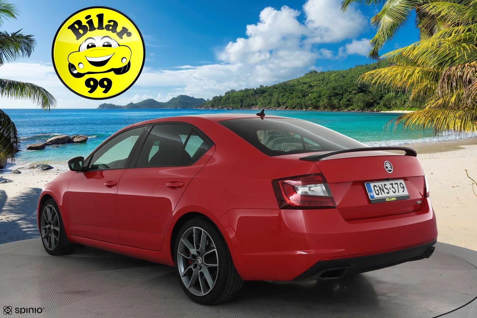 Skoda Octavia 2020 2,0 TSI RS BusinessLine DSG Autom. **Adapt.vakkari / Webasto / Muistipenkki / LED / Navi / Sporttipenkit** - Suomi-auto / Kahdet renkaat aluvanteilla / P.kamera / Digimittaristo / Penkinlämmittimet takana / Tuulilasin lämmitin 
