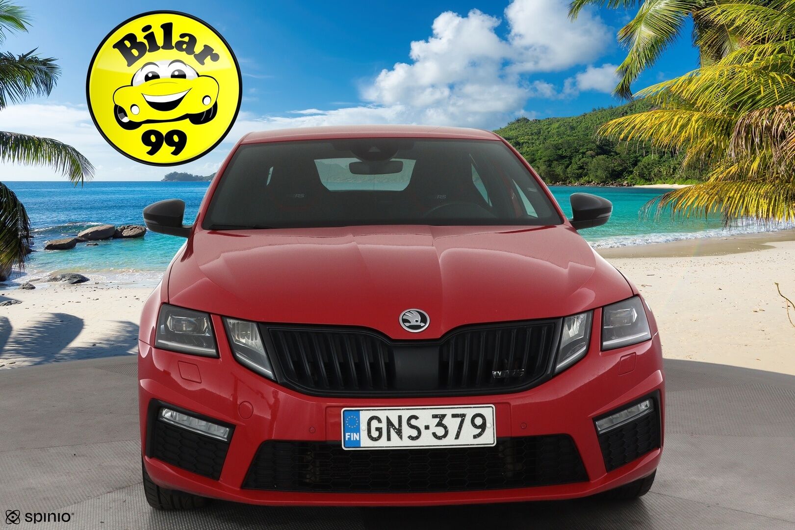 Skoda Octavia 2020 2,0 TSI RS BusinessLine DSG Autom. **Adapt.vakkari / Webasto / Muistipenkki / LED / Navi / Sporttipenkit** - Suomi-auto / Kahdet renkaat aluvanteilla / P.kamera / Digimittaristo / Penkinlämmittimet takana / Tuulilasin lämmitin 
