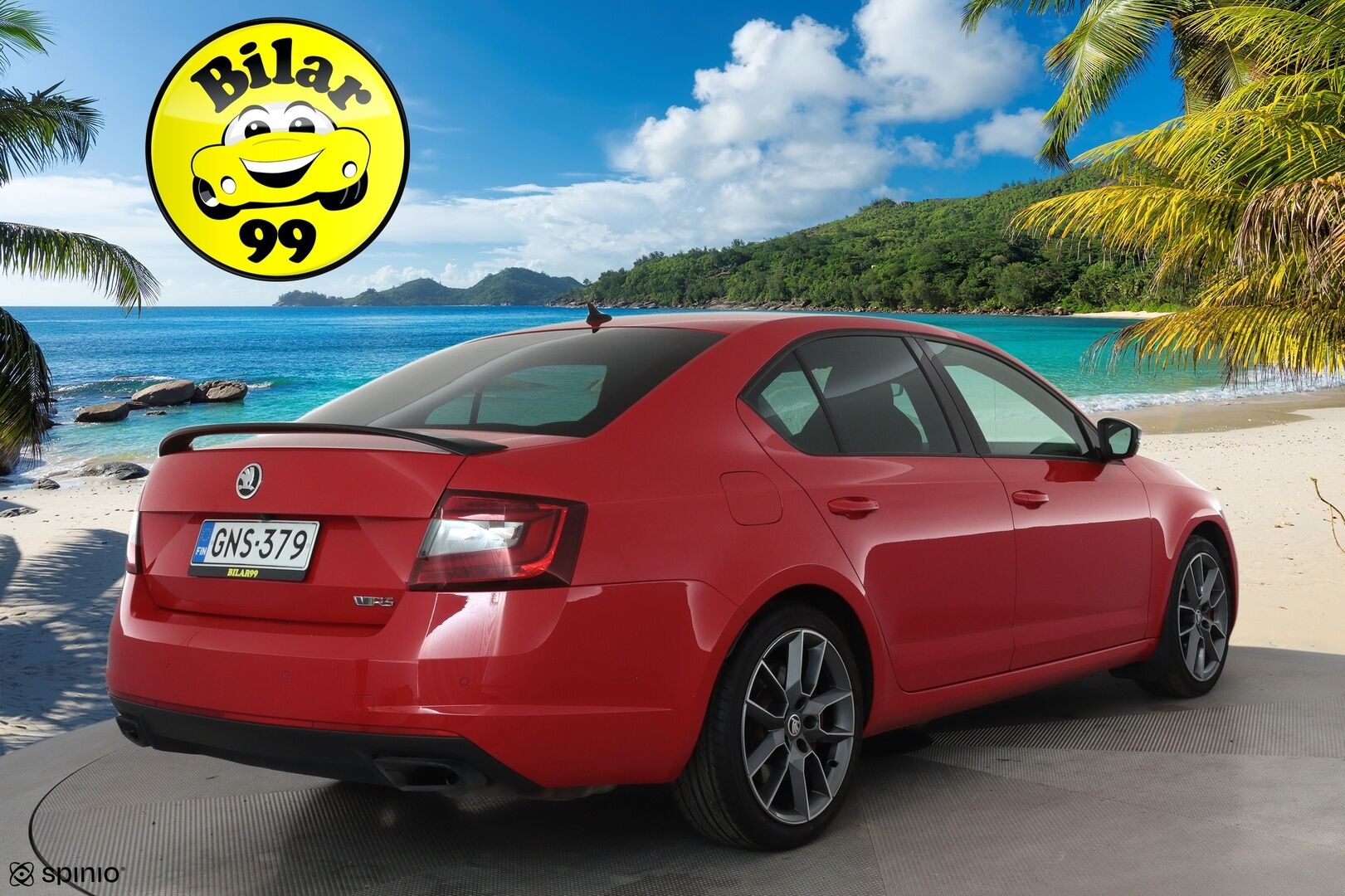 Skoda Octavia 2020 2,0 TSI RS BusinessLine DSG Autom. **Adapt.vakkari / Webasto / Muistipenkki / LED / Navi / Sporttipenkit** - Suomi-auto / Kahdet renkaat aluvanteilla / P.kamera / Digimittaristo / Penkinlämmittimet takana / Tuulilasin lämmitin 