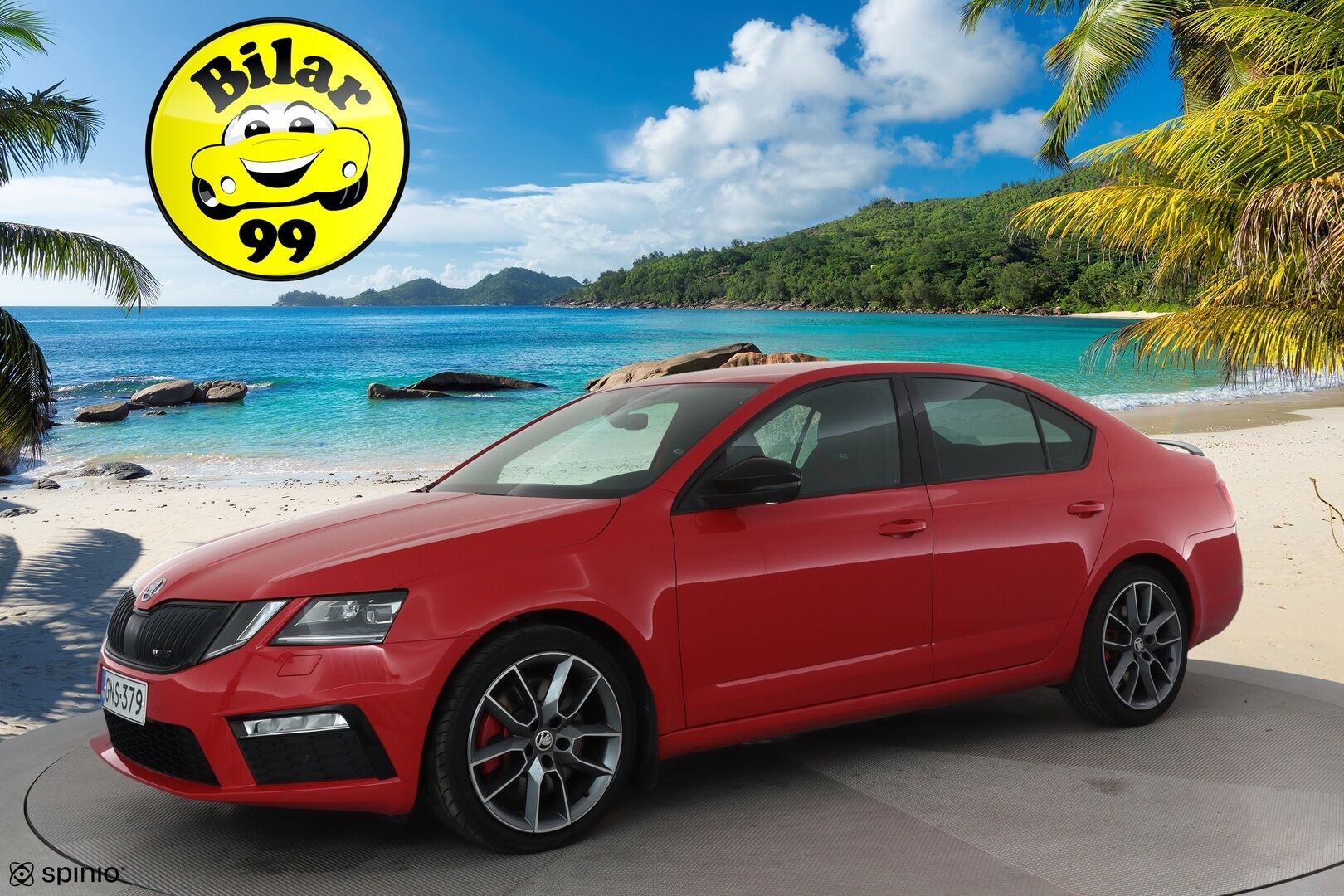 Skoda Octavia 2020 2,0 TSI RS BusinessLine DSG Autom. **Adapt.vakkari / Webasto / Muistipenkki / LED / Navi / Sporttipenkit** - Suomi-auto / Kahdet renkaat aluvanteilla / P.kamera / Digimittaristo / Penkinlämmittimet takana / Tuulilasin lämmitin 
