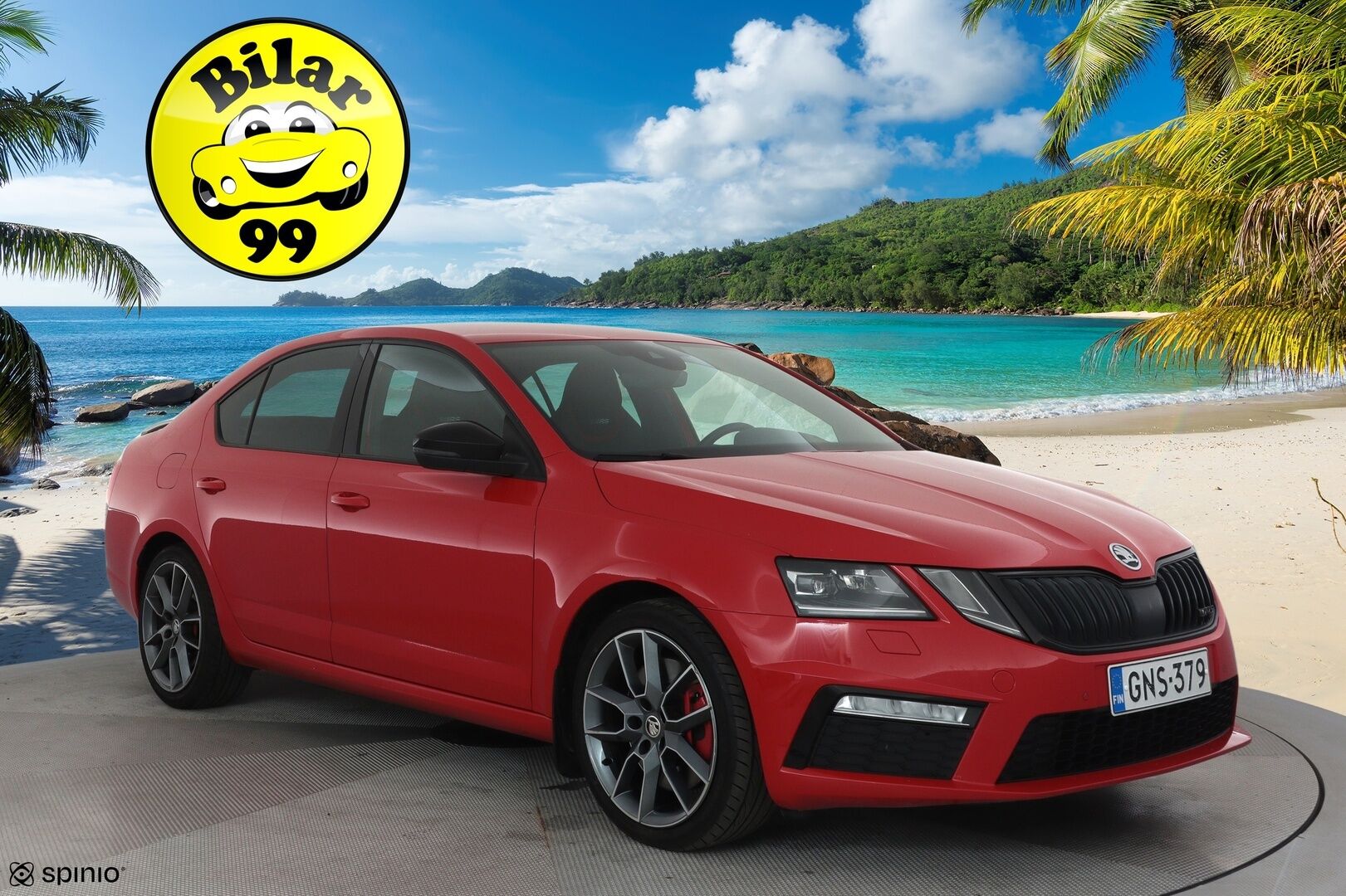 Skoda Octavia 2020 2,0 TSI RS BusinessLine DSG Autom. **Adapt.vakkari / Webasto / Muistipenkki / LED / Navi / Sporttipenkit** - Suomi-auto / Kahdet renkaat aluvanteilla / P.kamera / Digimittaristo / Penkinlämmittimet takana / Tuulilasin lämmitin 