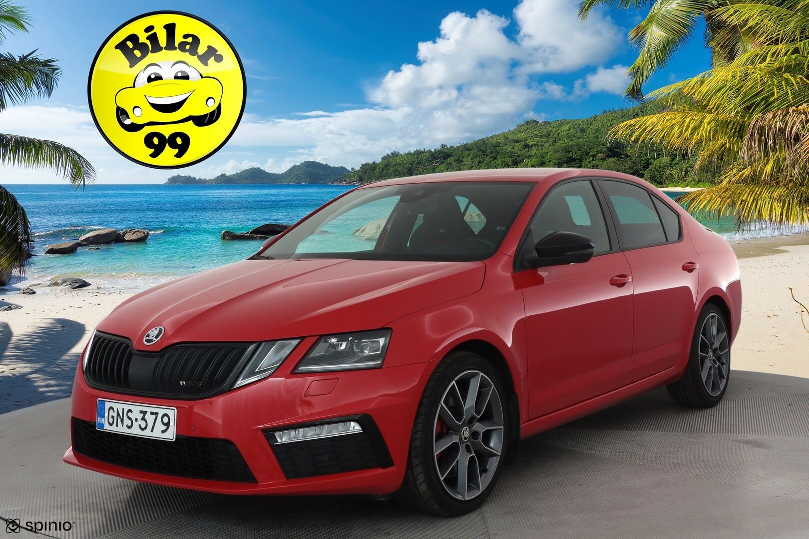 Skoda Octavia 2020 2,0 TSI RS BusinessLine DSG Autom. **Adapt.vakkari / Webasto / Muistipenkki / LED / Navi / Sporttipenkit** - Suomi-auto / Kahdet renkaat aluvanteilla / P.kamera / Digimittaristo / Penkinlämmittimet takana / Tuulilasin lämmitin 