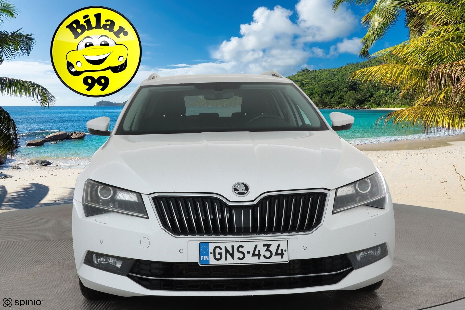 Skoda Superb 2016 2.0 TDi 150 Style DSG Combi **Webasto / Koukku / Adapt.Vakkari / Xenon / Muistipenkki / P.Kamera / Apple&Android - Kahdet Renkaat