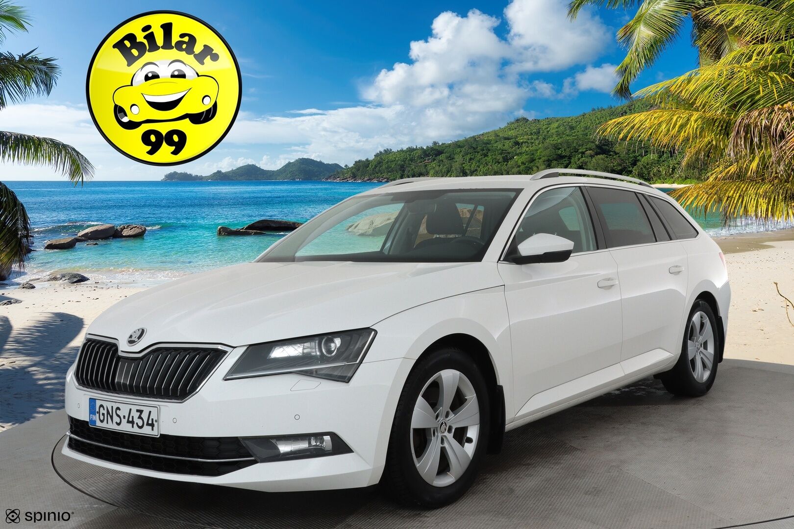 Skoda Superb 2016 2.0 TDi 150 Style DSG Combi **Webasto / Koukku / Adapt.Vakkari / Xenon / Muistipenkki / P.Kamera / Apple&Android - Kahdet Renkaat