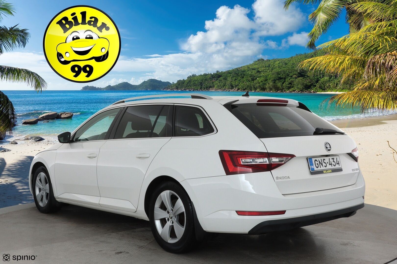 Skoda Superb 2016 2.0 TDi 150 Style DSG Combi **Webasto / Koukku / Adapt.Vakkari / Xenon / Muistipenkki / P.Kamera / Apple&Android - Kahdet Renkaat