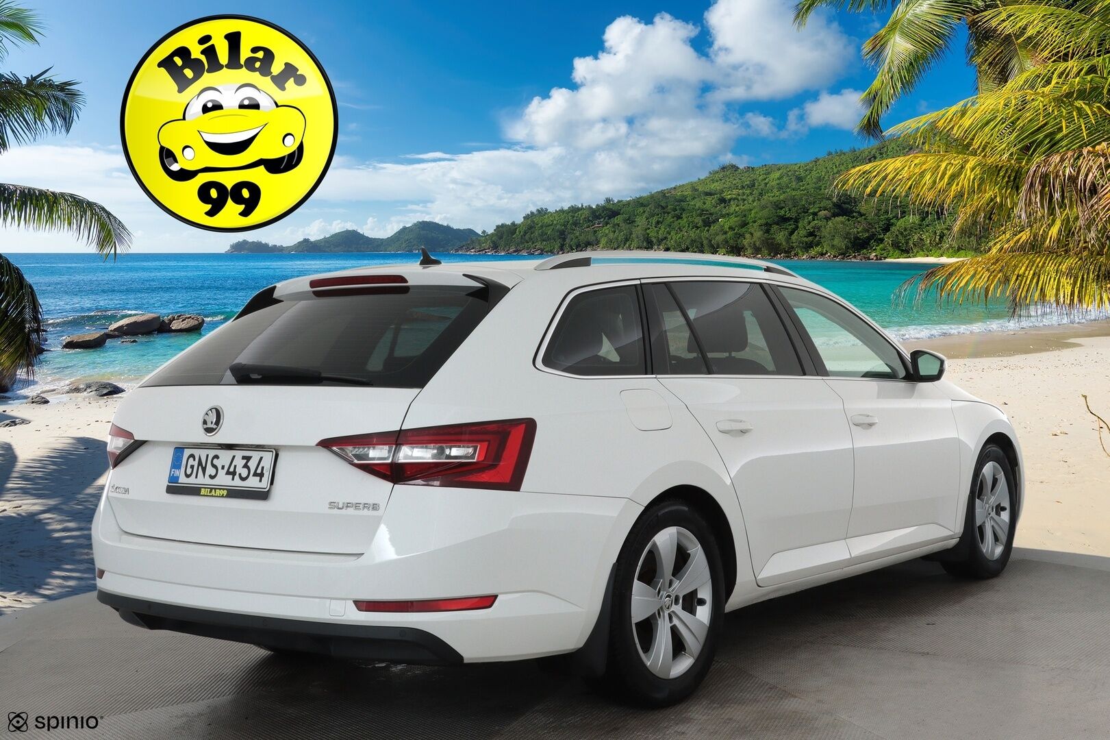 Skoda Superb 2016 2.0 TDi 150 Style DSG Combi **Webasto / Koukku / Adapt.Vakkari / Xenon / Muistipenkki / P.Kamera / Apple&Android - Kahdet Renkaat