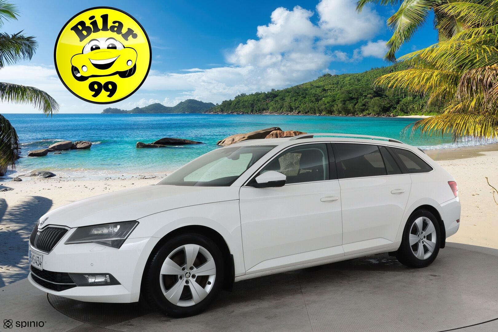 Skoda Superb 2016 2.0 TDi 150 Style DSG Combi **Webasto / Koukku / Adapt.Vakkari / Xenon / Muistipenkki / P.Kamera / Apple&Android - Kahdet Renkaat