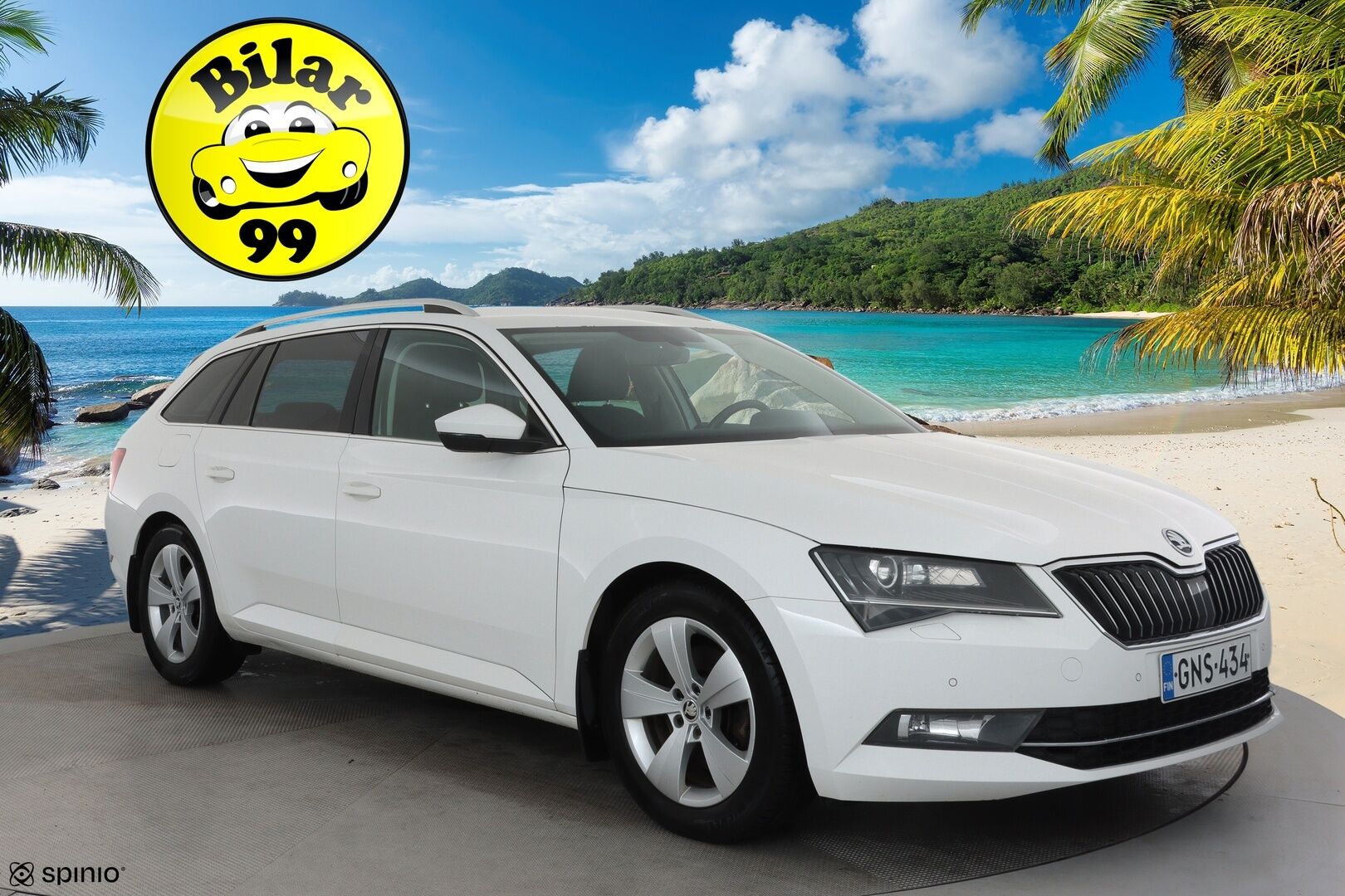 Skoda Superb 2016 2.0 TDi 150 Style DSG Combi **Webasto / Koukku / Adapt.Vakkari / Xenon / Muistipenkki / P.Kamera / Apple&Android - Kahdet Renkaat